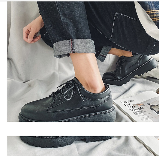 Zapatos Coreanos de Tendencia para Hombre - Estilo Moderno y Sofisticado - Image 15