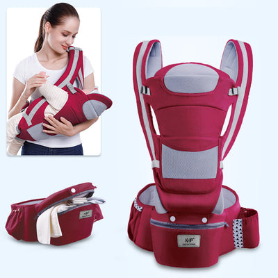Cargador Ergonómico 3 en 1 para Bebé con Soporte de Cadera - Image 9