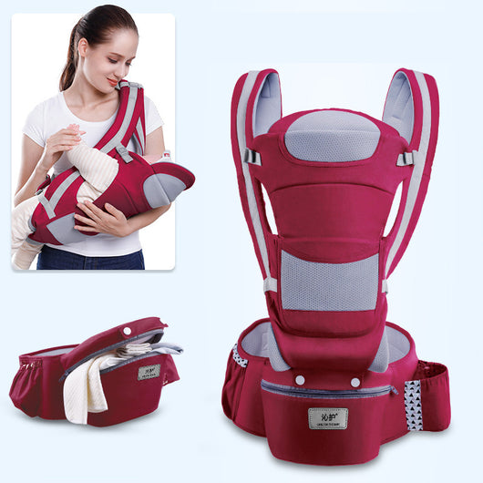 Cargador Ergonómico 3 en 1 para Bebé con Soporte de Cadera - Image 9