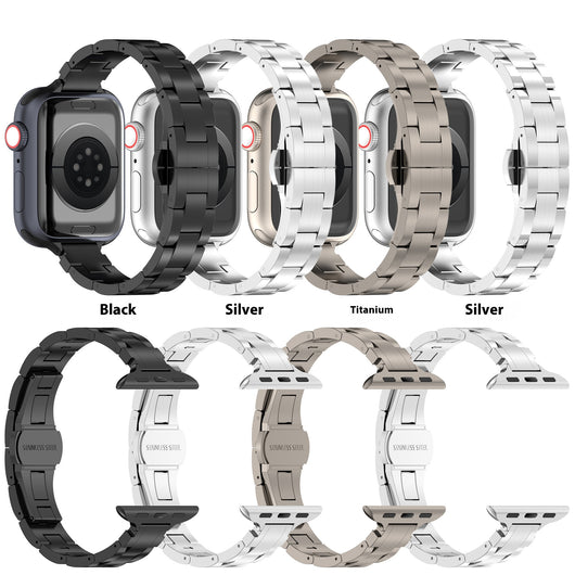 Correa de Reloj Inteligente en Titanio - Compatible con iWatch - Image 20