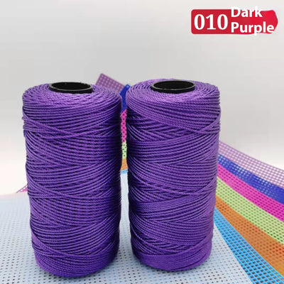 Gancho de Fibra Polipropileno 3 Hebras Ice Silk con Articulación Hueca para Proyectos DIY - Image 13