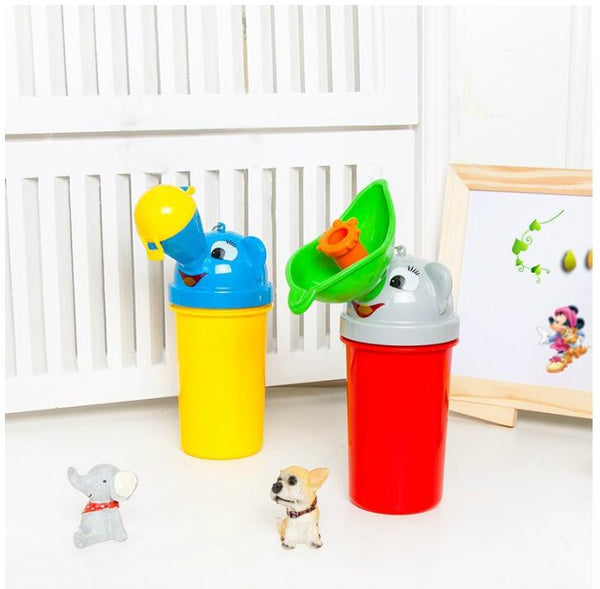 Orinal Portátil Infantil con Diseños Divertidos