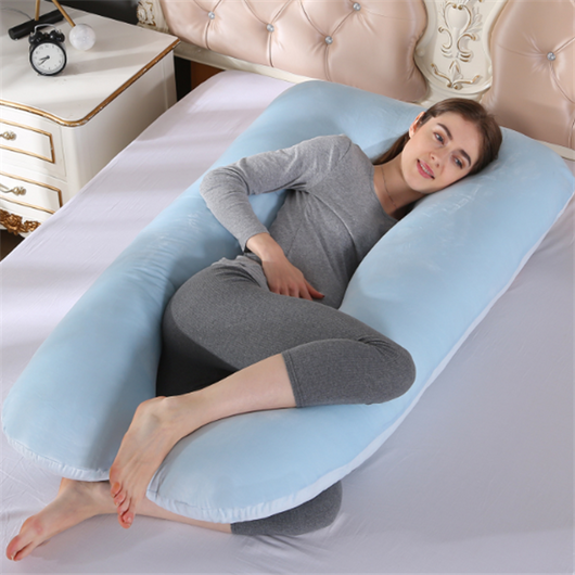 Almohada de Maternidad en Forma de U - Soporte Ergonómico para Embarazadas - Image 40