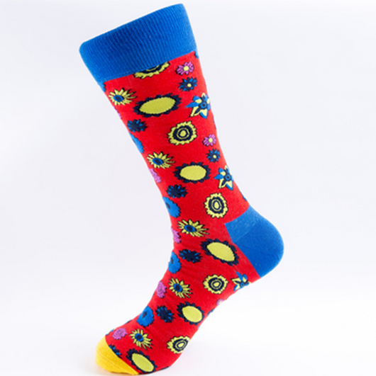 Calcetines de Skateboarding Personalidad Urbana Serie Bosque para Hombre - Image 7