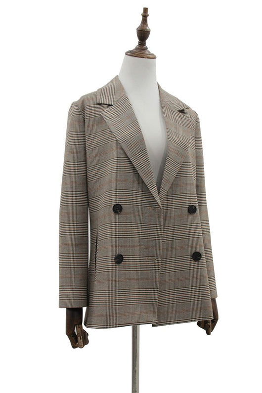 Blazer Corto de Manga Larga para Primavera y Otoño - Image 12