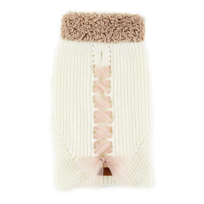 Ropa Abrigada con Moño para Perros y Gatos - Otoño e Invierno - Image 6
