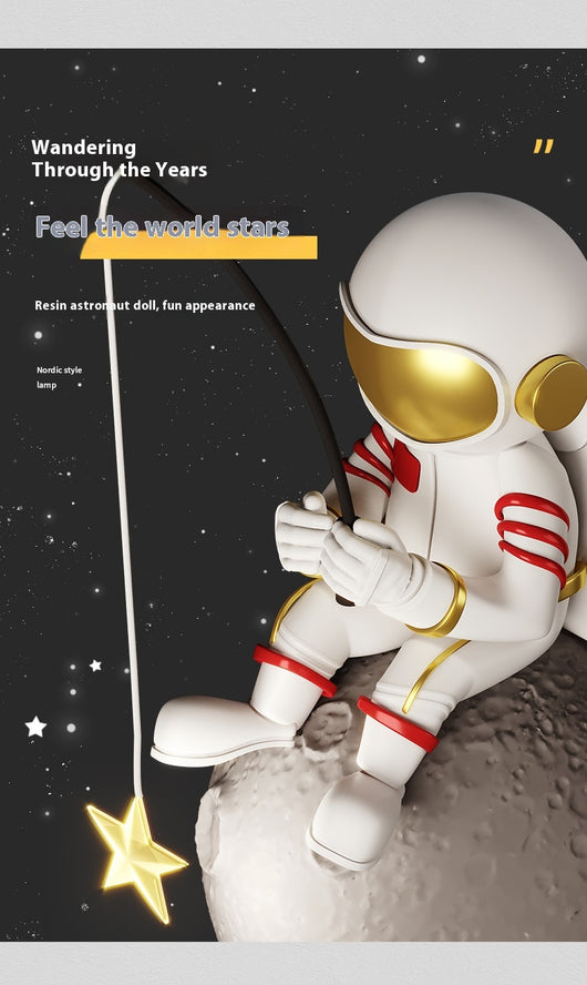Lámpara Infantil Astronauta Galaxia - Luz de Noche para Dormitorio Niños - Image 15