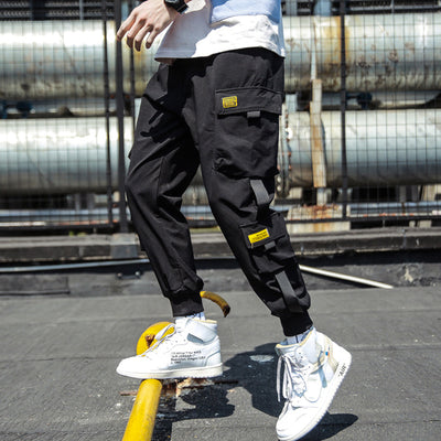 Pantalones Harem Casuales de Trabajo Nine Points