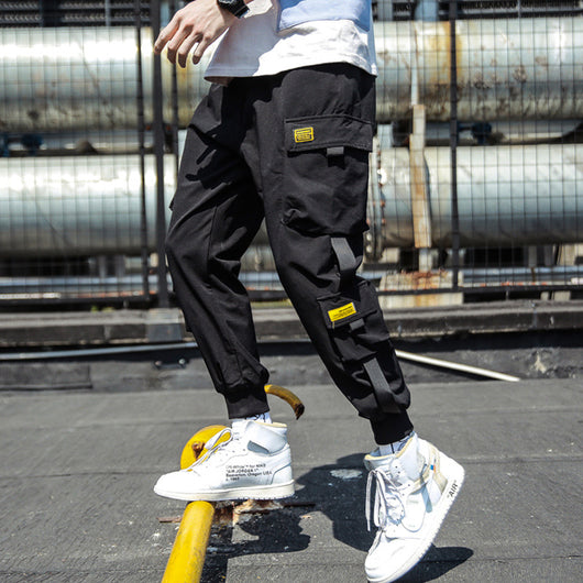 Pantalones Harem Casuales de Trabajo Nine Points