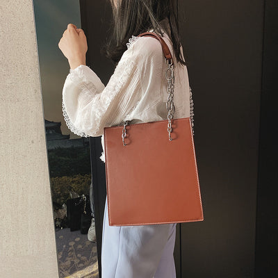 Bolso Grande para Mujer con Capacidad Expandible y Correa Cruzada - Image 5