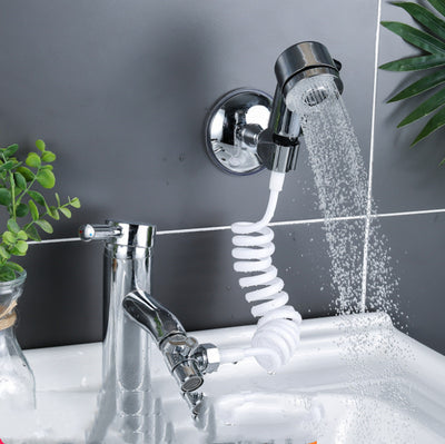 Conjunto Completo de Grifería para Baño: Lavamanos, Ducha y Sanitario - Image 6