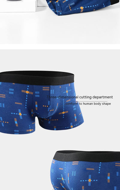 Bóxers Talla Grande de Algodón Transpirable con Tecnología Antibacterial para Hombre - Image 12