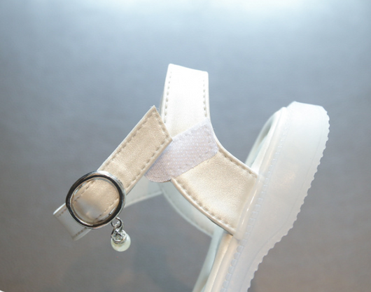 Sandalias de Moda con Perlas y Strass para Niña - Image 15