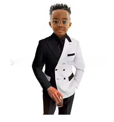 Traje de Dos Piezas para Niño Banquete - Image 7