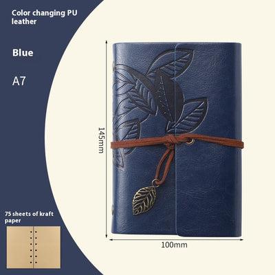 Cuaderno de Viaje Hojas Sueltas Vintage - Diario Creativo Zhiqiu - Image 4