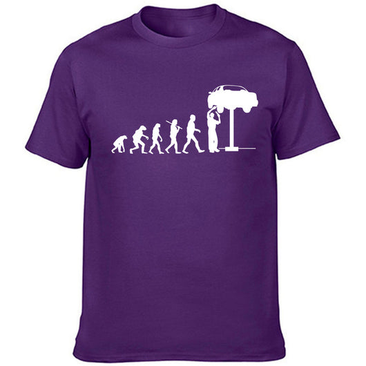 Playera Estampada de Cuello Redondo para Hombre - Colección Verano - Image 5