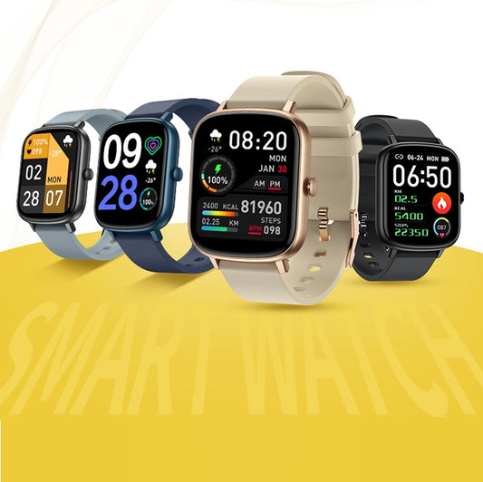 Pulsera Inteligente con Monitor de Frecuencia Cardíaca y Podómetro