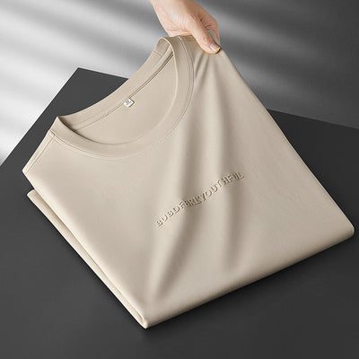 Playera de Seda de Hielo Modal - Comodidad Suave para Todo el Día - Image 2