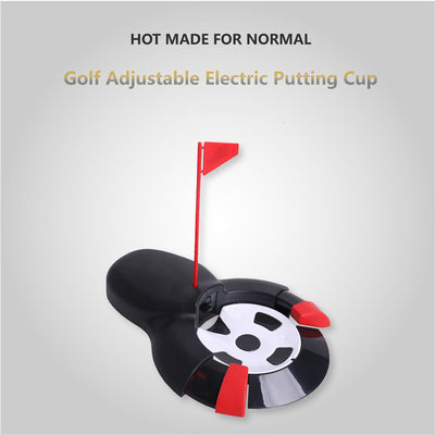 Retornador de Golf Automático con Rebote Eléctrico Ajustable