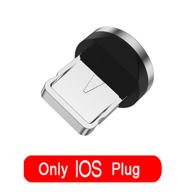 Cable Magnético 360° Triple Conector USB, Type-C y Micro USB - Image 15