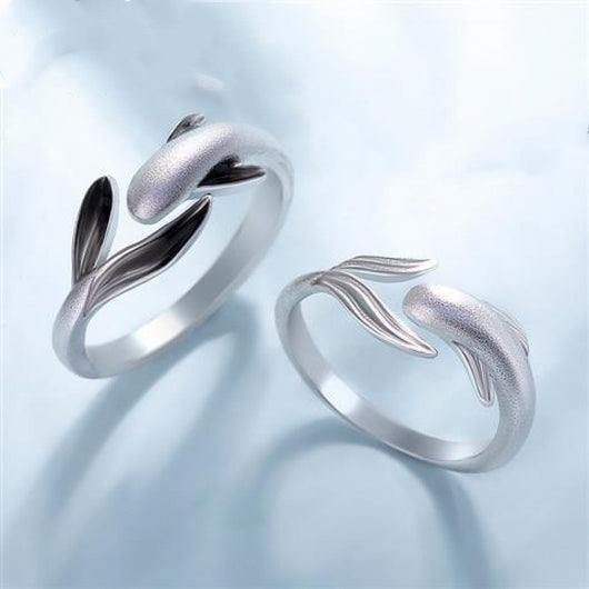 Anillo de Pareja Peces Nadadores - Image 12