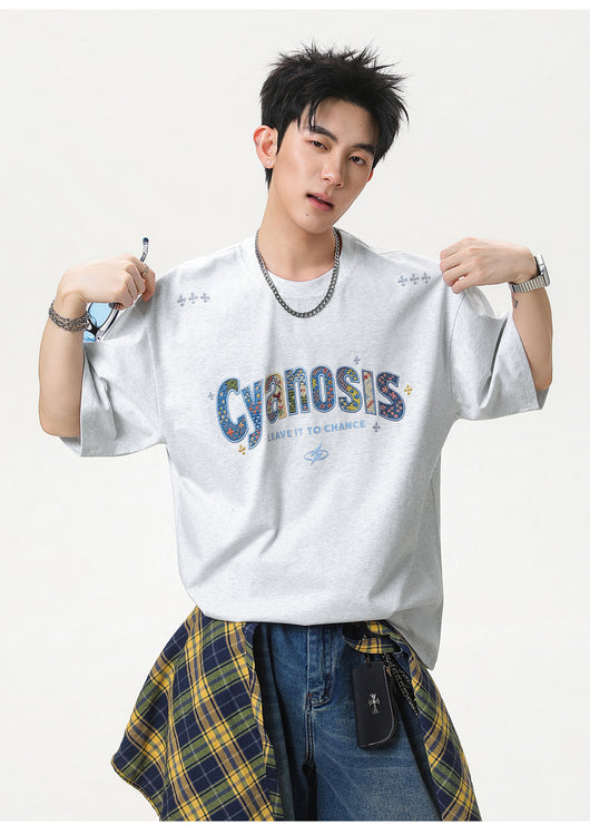 Playera de Algodón con Parche Bordado para Hombre - Image 10