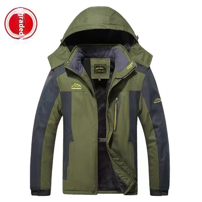 Chamarra Parka de Invierno para Hombre - Abrigadora, Casual y Cortavientos - Image 17