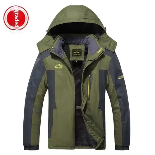 Chamarra Parka de Invierno para Hombre - Abrigadora, Casual y Cortavientos - Image 17