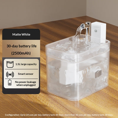Fuente de Agua Inteligente para Gatos con Circulación Automática - Image 9
