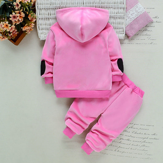 Sudadera con Capucha de Terciopelo Doble Cara - Abrigo Grueso y Suave - Image 10