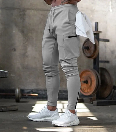 Pantalones de Fitness Outdoor para Hombre - Overoles Deportivos - Image 13