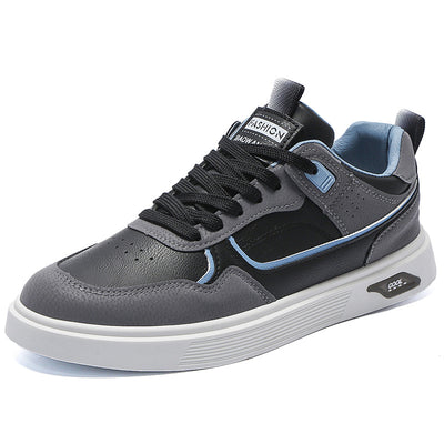 Tenis de Lona Transpirable Estilo Coreano para Hombre - Image 5