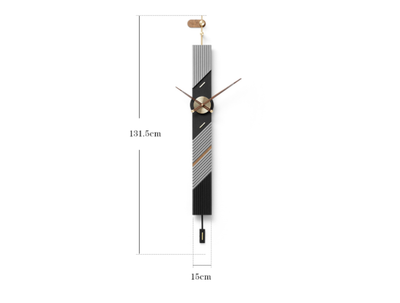 Reloj de Pared Minimalista Moderno para Sala de Estar - Image 6