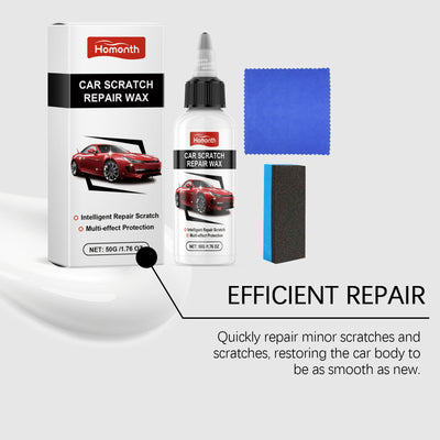Crema Renovadora para Reparación de Rayones y Pulido del Automóvil - Image 7