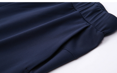 Leggings Deportivos Cintura Elástica Pierna Recta - Pantalón Capri Casual - Image 8