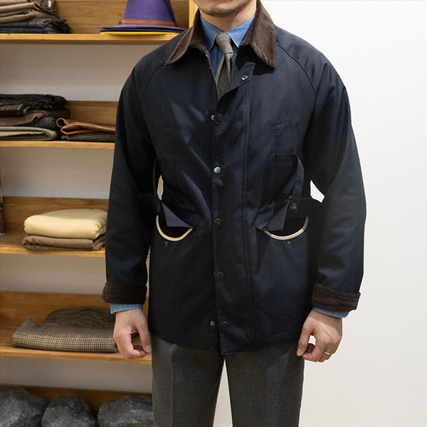 Gabardina Retro Kaji Impermeable - Image 4