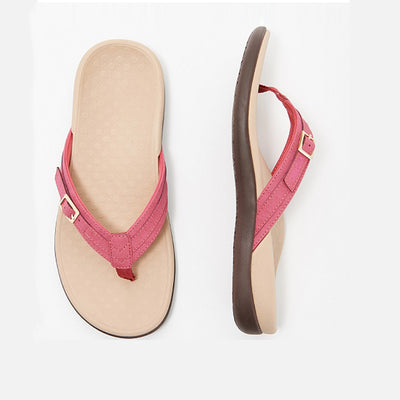 Sandalias Planas Cómodas para Mujer - Chanclas y Pantuflas - Image 16