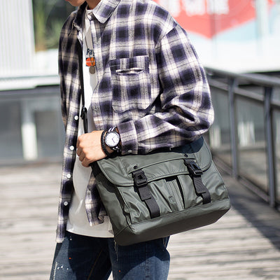 Bolso Bandolera Impermeable con Funda de Nylon - Image 10