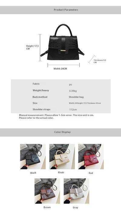 Bolsa Crossbody Moderna para Mujer - Image 11