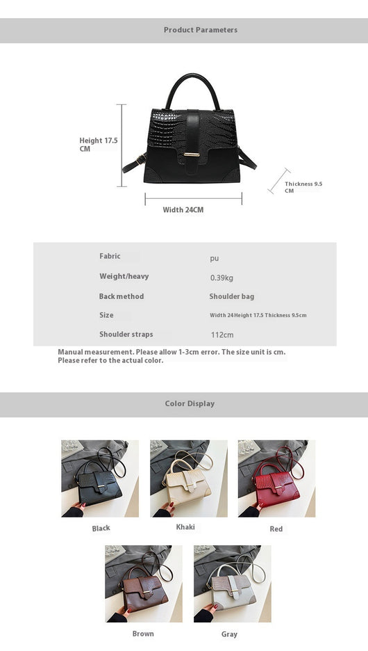 Bolsa Crossbody Moderna para Mujer - Image 11