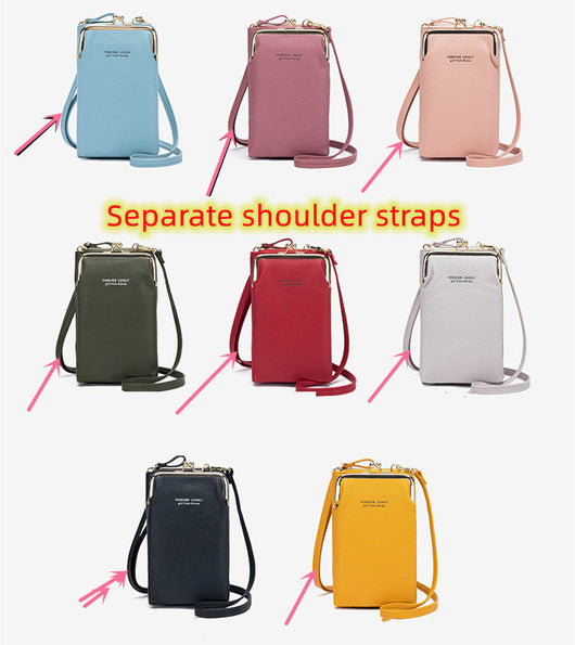 Bolso Bandolera con Patrón Lychee y Diseño Diagonal - Image 32