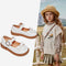 Zapatos Princesa Infantiles de Suela Suave y Flexible