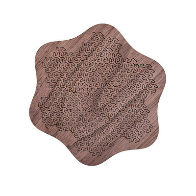 Cubo Wooden Dinosaurio Escher - Puzzle 3D de Madera para Desafiar tu Mente - Image 5