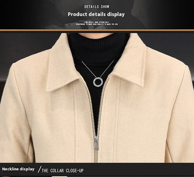 Chaqueta Polo Casual de Calidad Premium para Hombre - Image 18