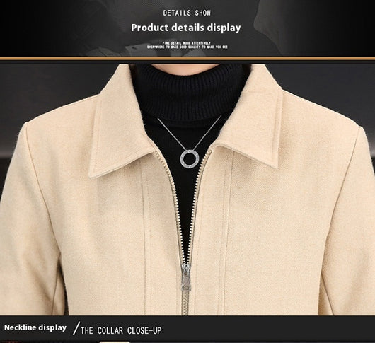 Chaqueta Polo Casual de Calidad Premium para Hombre - Image 18