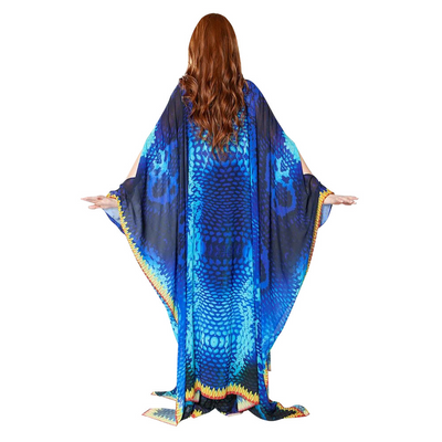 Chaqueta Casual Estampada para Mujer con Blusa de Gasa Transparente - Image 91