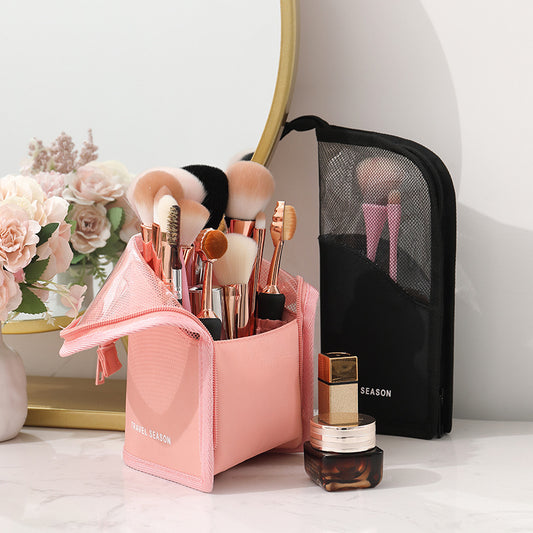 Tubo Organizador Portátil para Brochas de Maquillaje