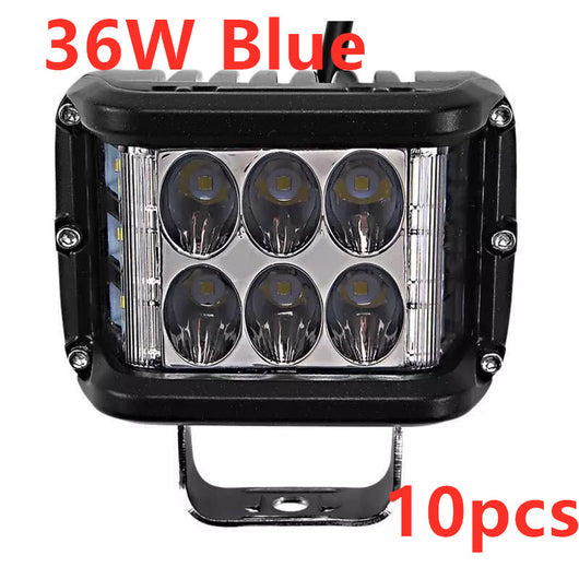 Faro Auxiliar LED 36W para Moto con Función Estrobo - Image 14