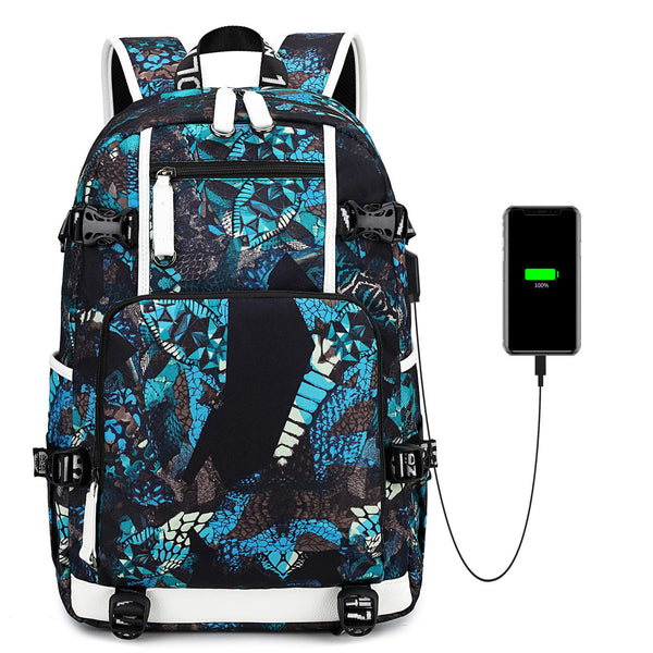 Mochila Oxford Impermeable Antiaplastante