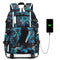 Mochila Oxford Impermeable Antiaplastante